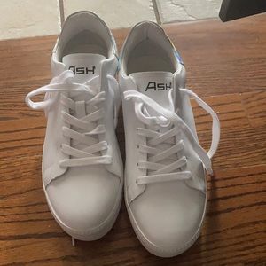 White Ash shoes